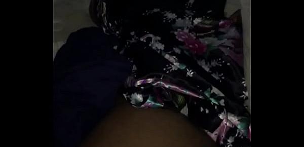  Sleeping Ebony Teen Ass